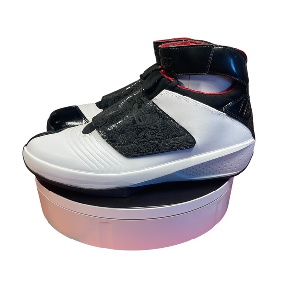 Men’s Brand New Nike Air Jordan 20 XX Quickstrike Size 10.5M. Black/Stealth/Red main image 11